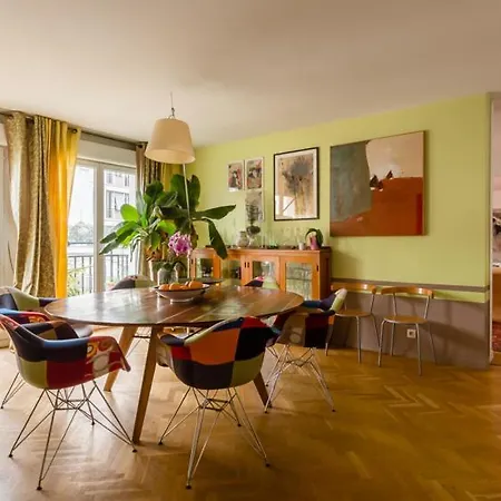 Apartment A Colourful Patchwork Paris
