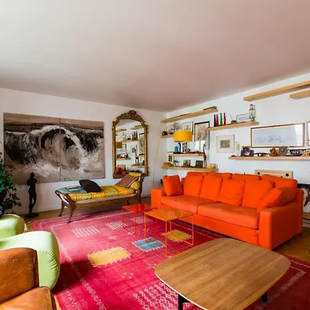 A Colourful Patchwork Apartment