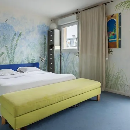 Apartment A Colourful Patchwork Paris