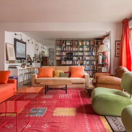 Apartment A Colourful Patchwork Paris